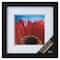 8 Pack: Black 8" x 8' Square Gallery Wall Frame with Double Mat by Studio Décor®
